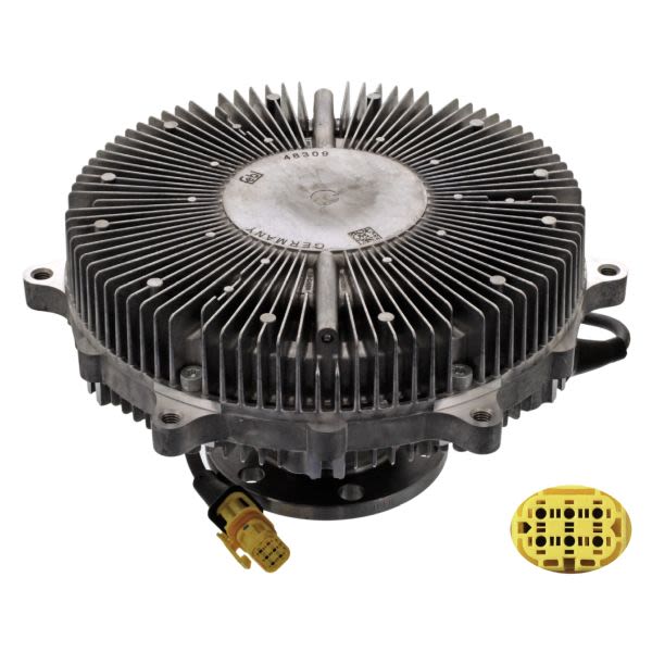 Embrague de ventilador de radiador FEBI 48309 para MAN TGM I D0824LF01-D0836LUH51