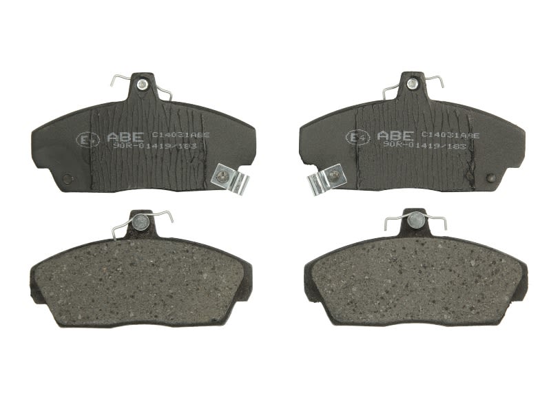 Pastillas de freno de disco ABE C14031ABE para Honda CIVIC V