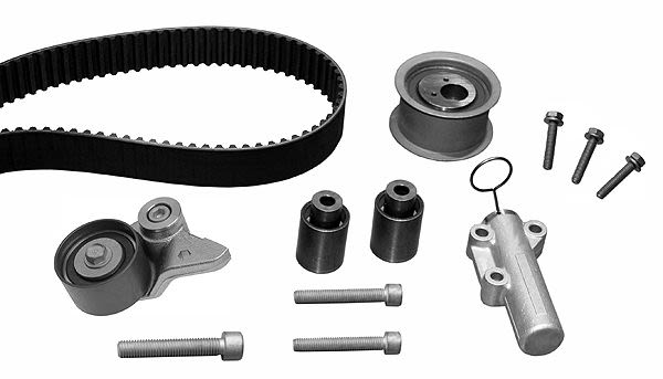 Kit de correa de distribución HEPU 20-1716 para Audi A4 B5