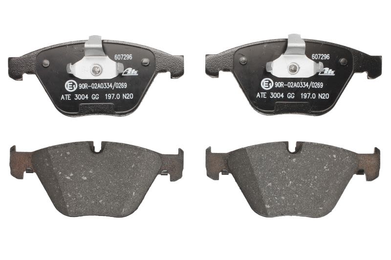 Pastillas de freno de disco ATE 13.0460-7296.2 para BMW Serie 5 (E60) 2003-2010