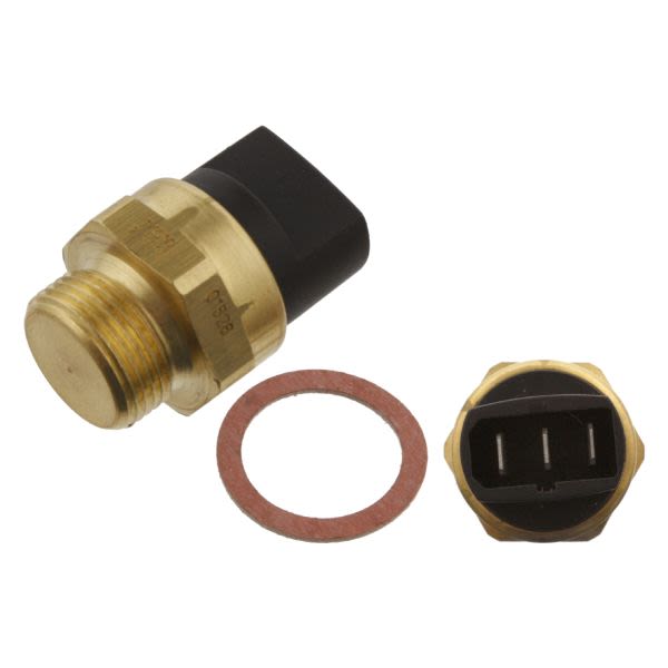 Interruptor de temperatura de ventilador de radiador FEBI 01528 para Audi A4 B5