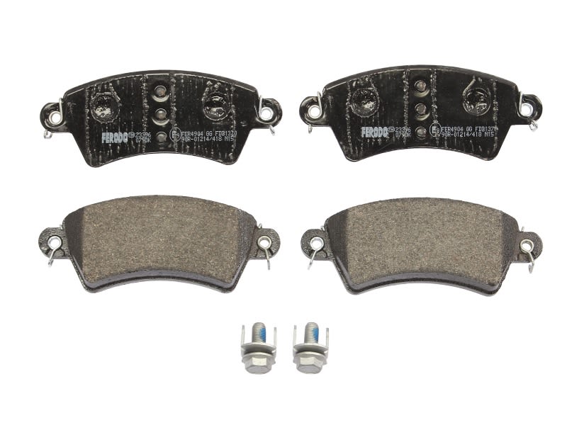 Pastillas de freno de disco FERODO FDB1370 para Peugeot 206
