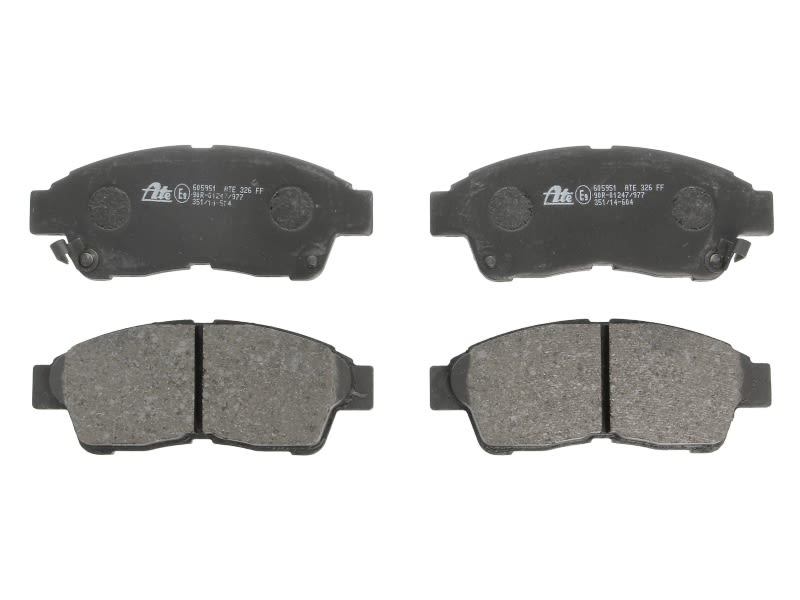 Pastillas de freno de disco ATE 13.0460-5951.2 para Toyota Coroll