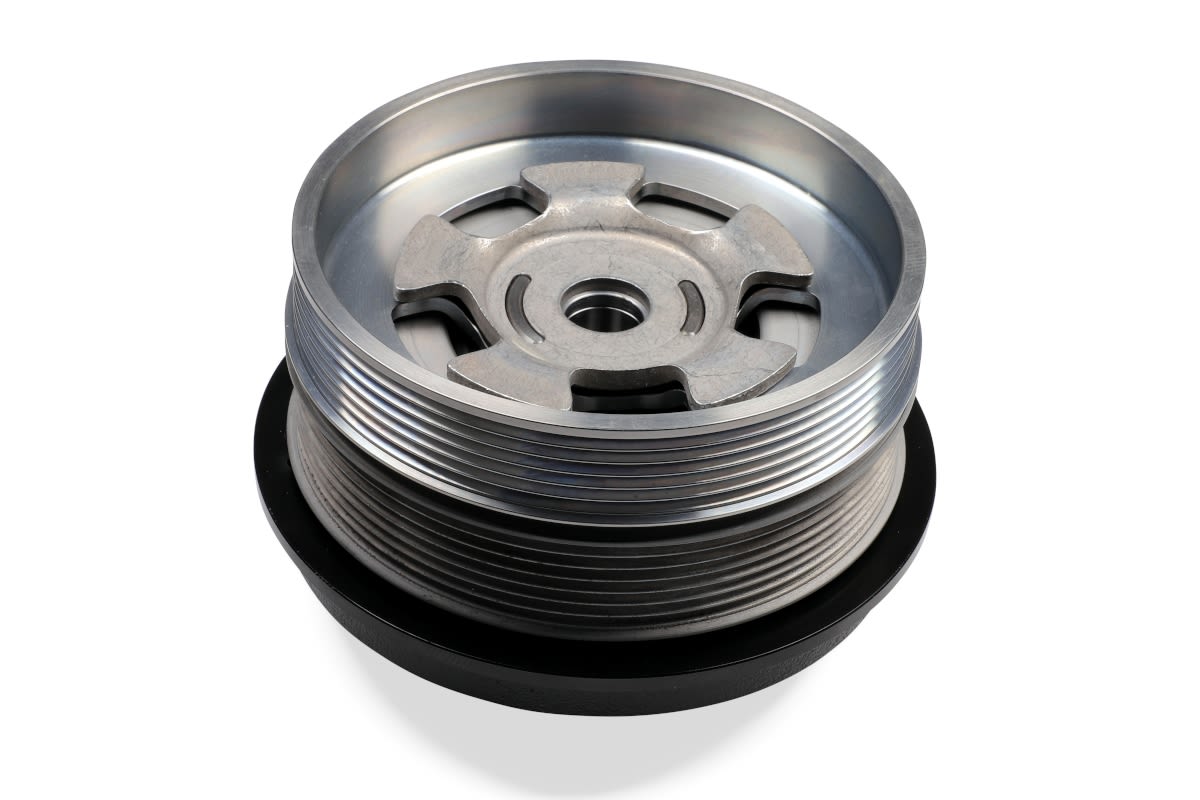 Polea de cigüeñal HEPU 15-7540K1 para Mercedes-Benz Sprinter 3-T (B906) 2006-2020