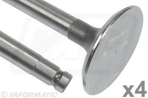 Válvula de admisión VAPORMATIC VPA1102 para JCB 3CX