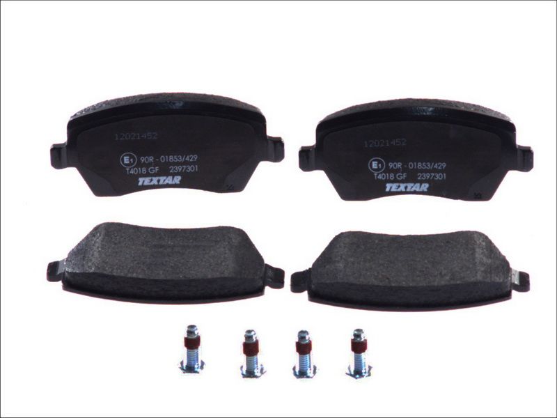 Pastillas de freno de disco TEXTAR 2397301 para Mercedes-Benz Citan (MPV)