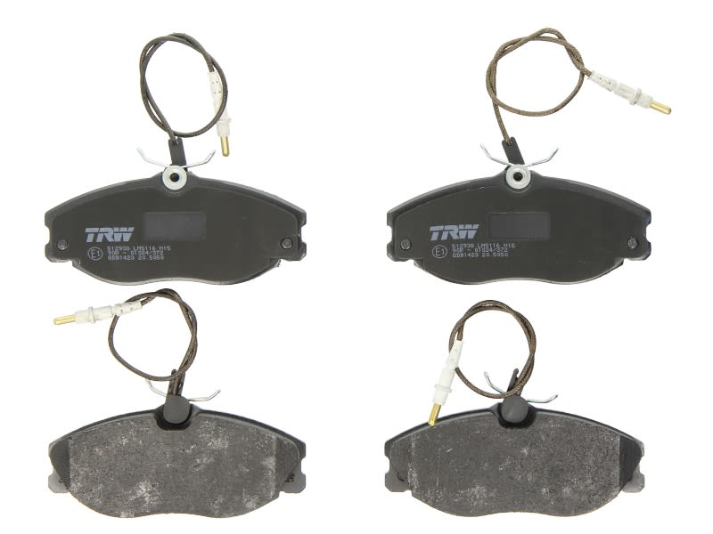 Pastillas de freno de disco TRW GDB1423 para Peugeot 406