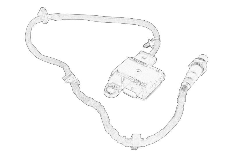 Sensor NOx de catalizador OE FORD 2532726 para Ford Transit Courier B460