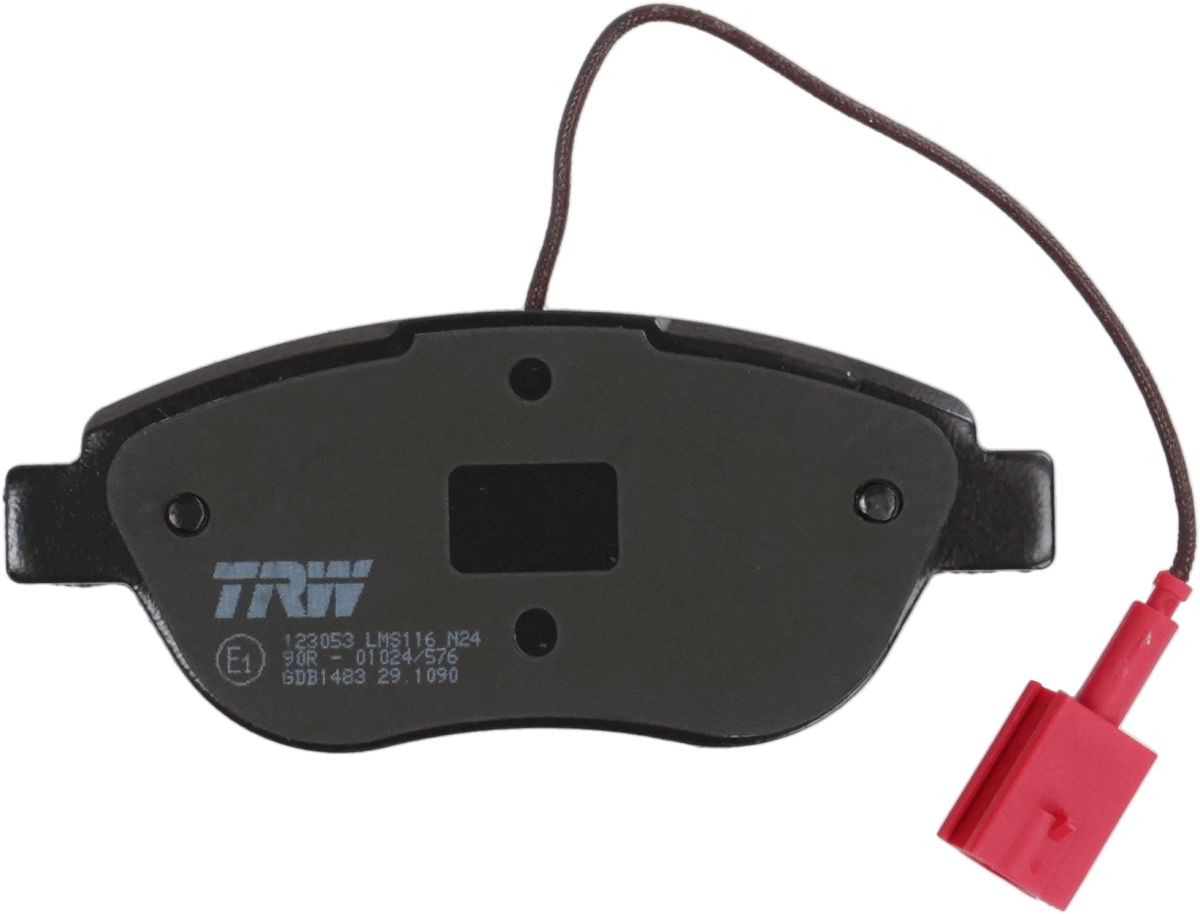Pastillas de freno de disco TRW GDB1483 para Fiat Line