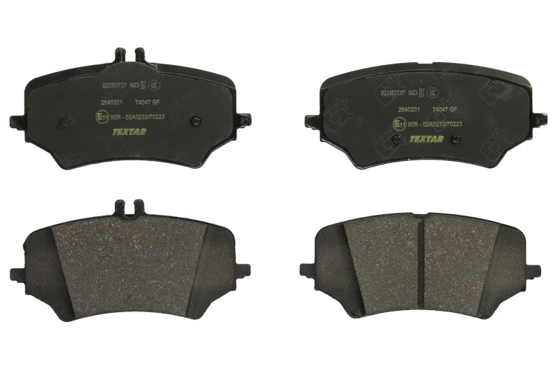 Pastillas de freno de disco TEXTAR 2640201 para Mercedes-Benz EQE (V295)