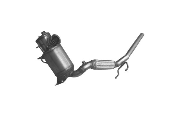 Filtro de partículas (DPF) ASSO MARMITTE SRL 46.15005 para Seat Ibiza IV