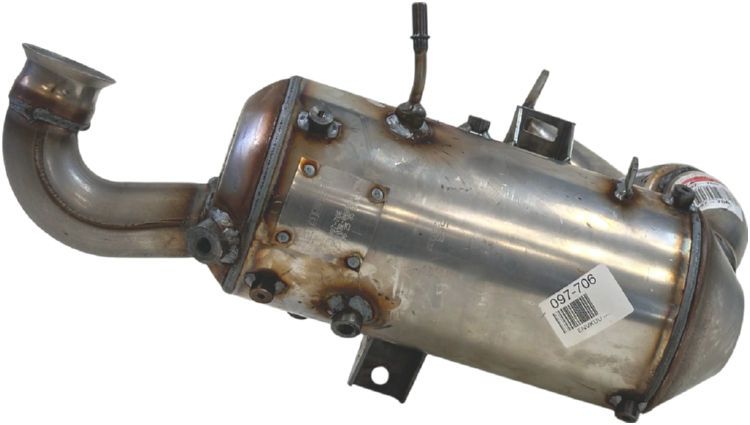Filtro de partículas (DPF) BOSAL 097-706 para Ford Transit Connect