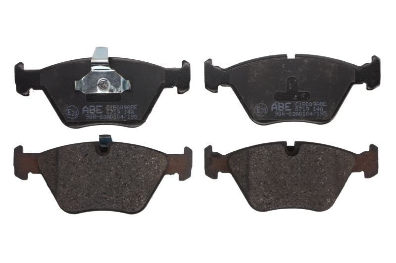 Pastillas de freno de disco ABE C1B009ABE para BMW Serie 3 (E46) 1997-2006