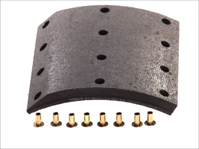 Balata de freno de tambor ROULUNDS 65751688N00A8RV