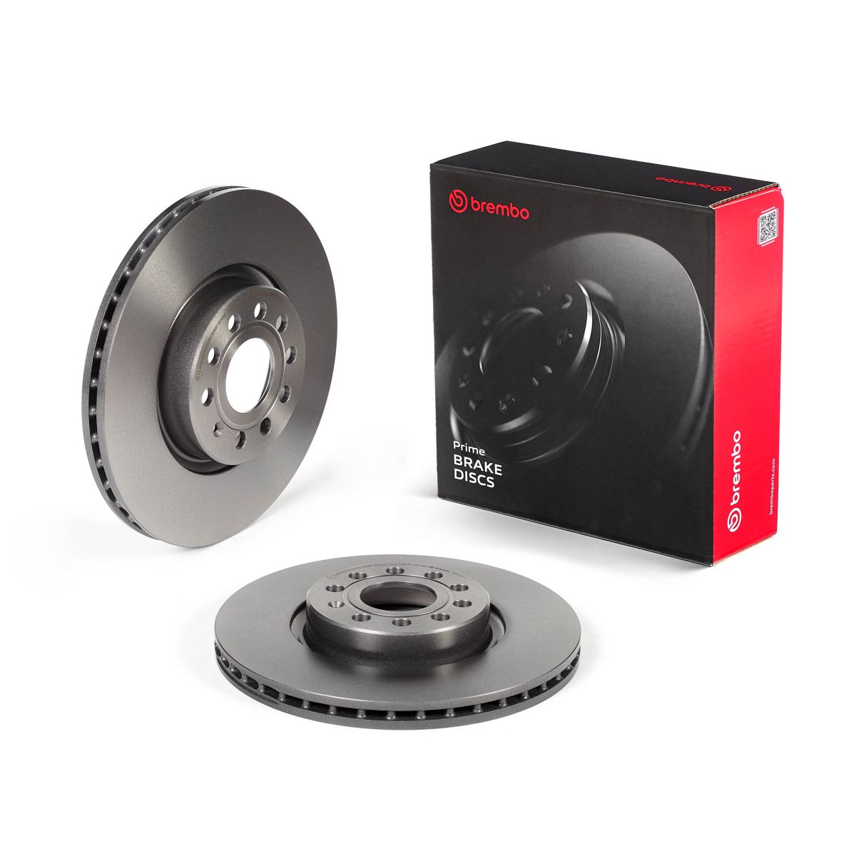Disco de freno BREMBO 09.9772.11 para Audi A3