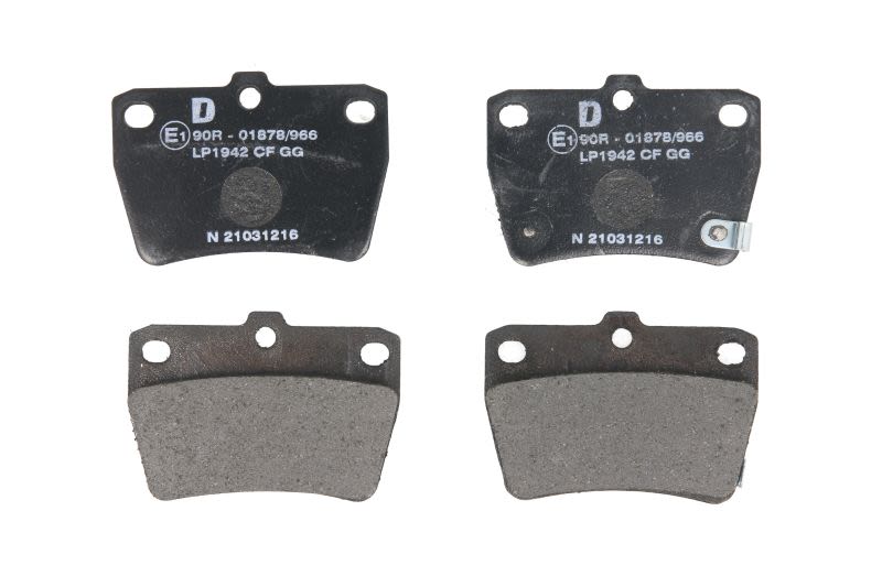 Pastillas de freno de disco DELPHI LP1942 para Chery Tiggo