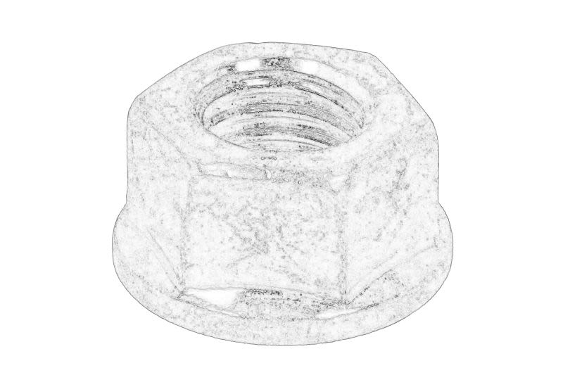 Perno de escape OE PEUGEOT 503625 para Citroen Jumper III