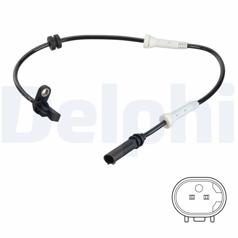 Sensor de velocidad de rueda DELPHI SS20755