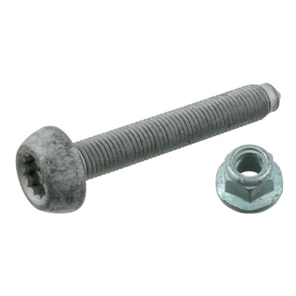 Juego de tornillos para puntal de suspensión/maza de rueda FEBI 27876 para Audi A3