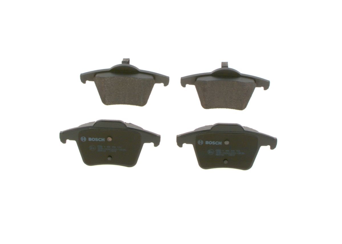 Pastillas de freno de disco BOSCH 0 986 494 102 para Volvo XC90 I