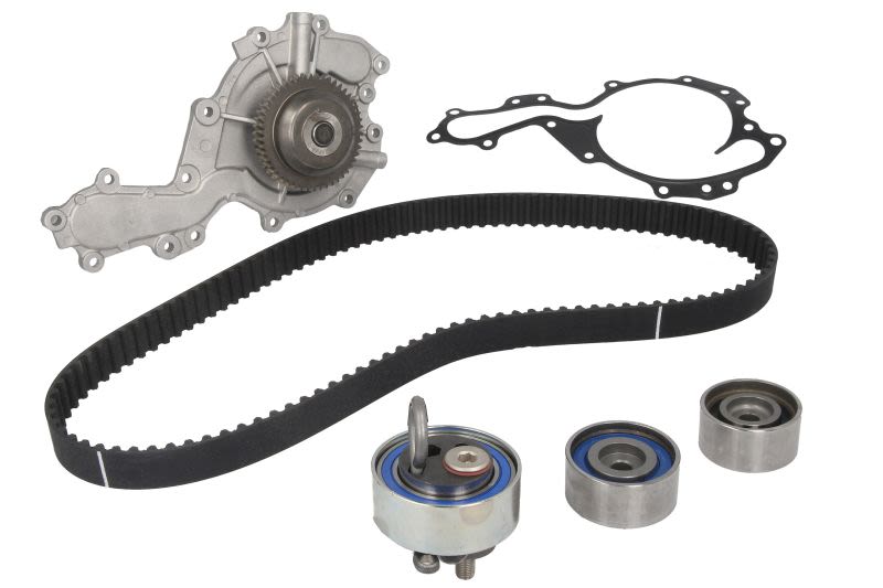 Kit de bomba de agua y correa de distribución HEPU PK03640 para Renault Espace IV
