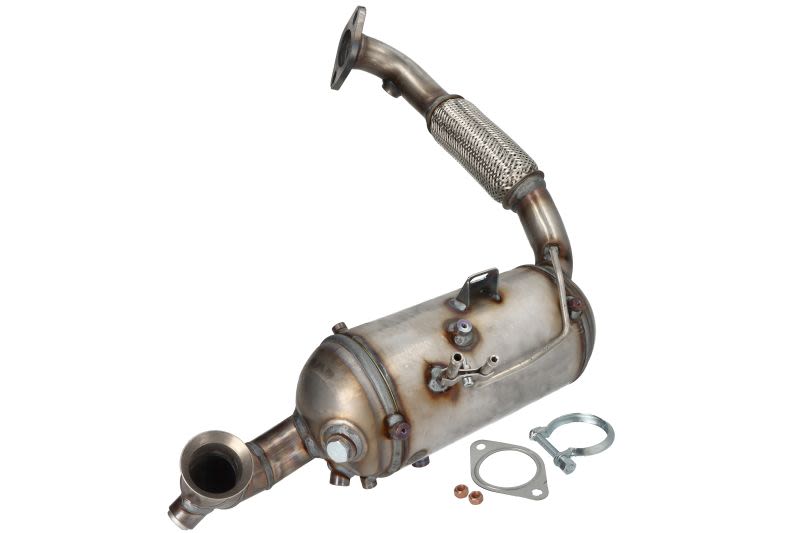 Filtro de partículas (DPF) JMJ JMJ 1091E para Ford Focus III