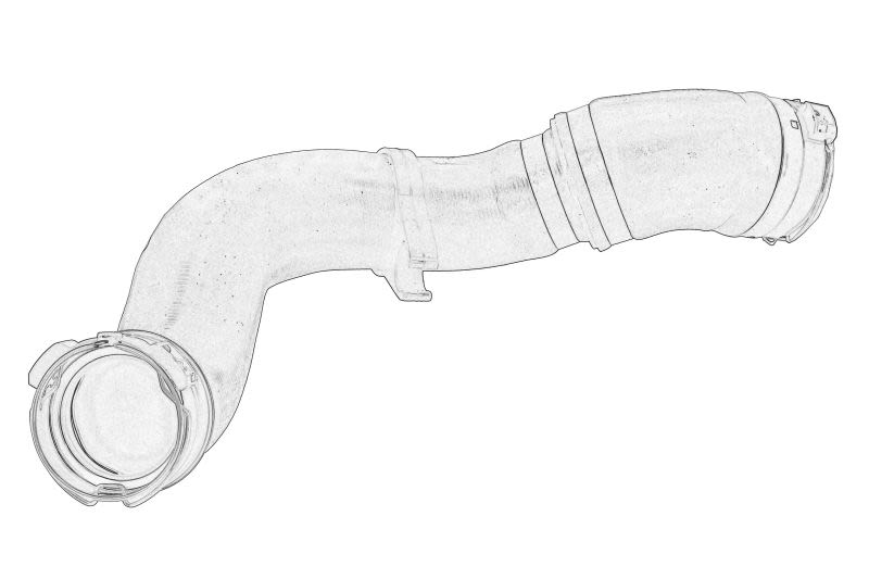 Tubo del sistema de refrigeración OE DB TRUCK 960 501 09 91