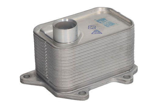Enfriador de aceite, aceite de motor NRF 31330 para Audi A3