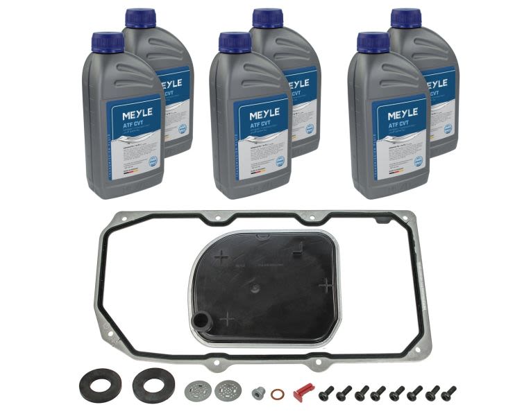 Kit de cambio de aceite de transmisión automática MEYLE 014 135 0214 para Mercedes-Benz Clase A (W169) 2004-2012