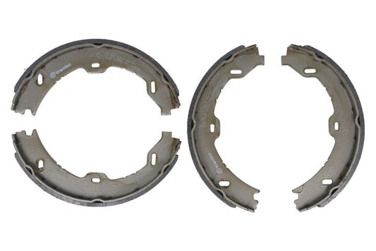 Balatas de freno de estacionamiento BREMBO S 50 519 para Mercedes-Benz Clase E (VF211) 2003-2009