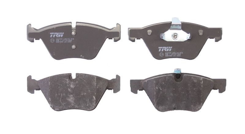 Pastillas de freno de disco TRW GDB1559 para BMW Serie 1 (E81) 2006-2011
