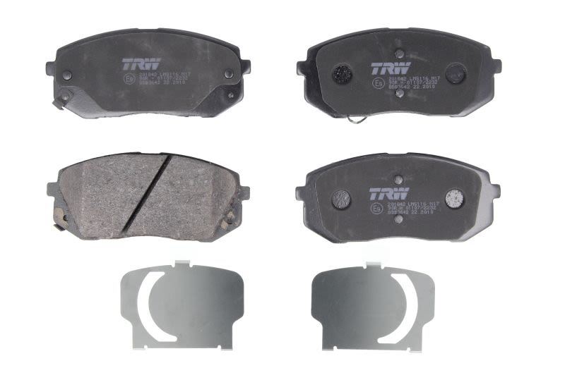 Pastillas de freno de disco TRW GDB3642 para KIA Soul II