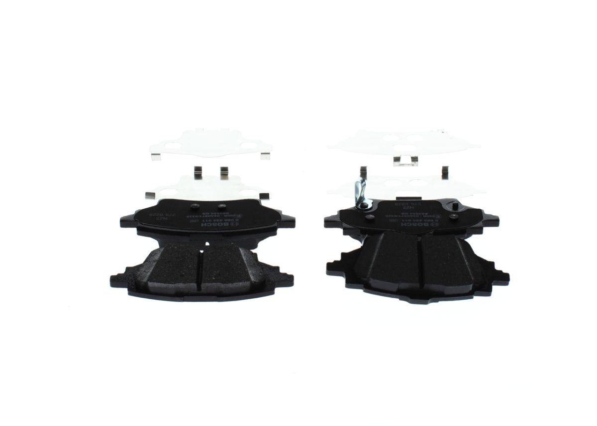 Pastillas de freno de disco BOSCH 0 986 424 911 para Toyota Yaris