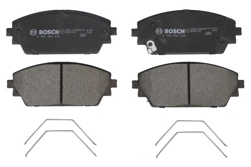 Pastillas de freno de disco BOSCH 0 986 460 232 para Mazda 3