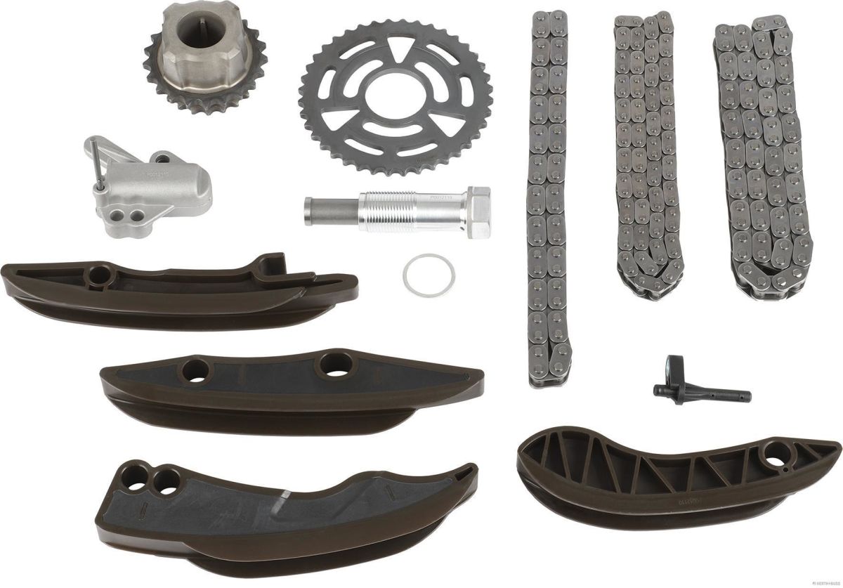 Kit de cadena de distribución HERTH+BUSS JAKOPARTS J1192033 para BMW Serie 1 (E81) 2006-2011