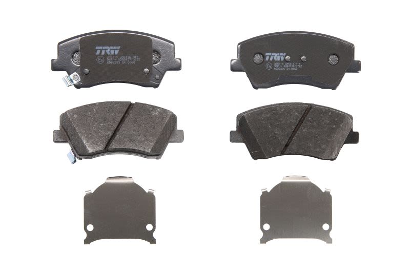 Pastillas de freno de disco TRW GDB2203 para KIA Cerato IV