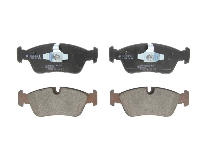 Pastillas de freno de disco BOSCH 0 986 494 096 para BMW Serie 1 (E87) 2004-2011