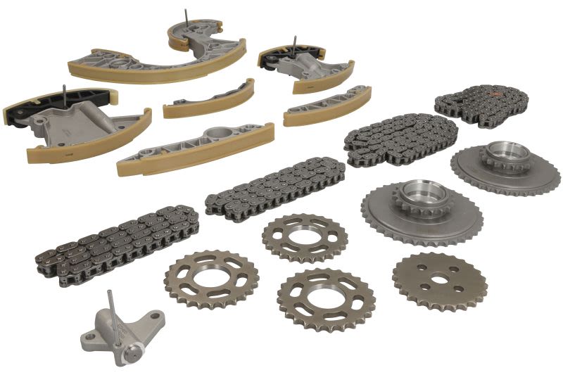 Kit de cadena de distribución HEPU 21-0558 para Audi A4 B7