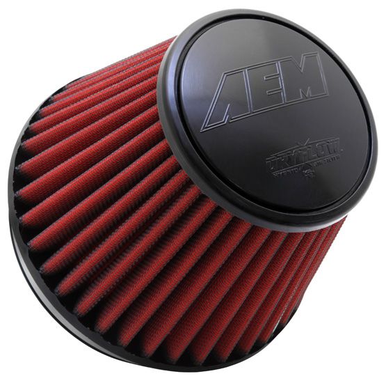 Filtro universal (cónico, airbox) AEM AEM-21-210EDK