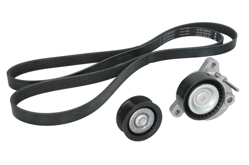 Juego de correa multinervada INA 529 0499 10 para Mercedes-Benz Clase C (C204) 2011-
