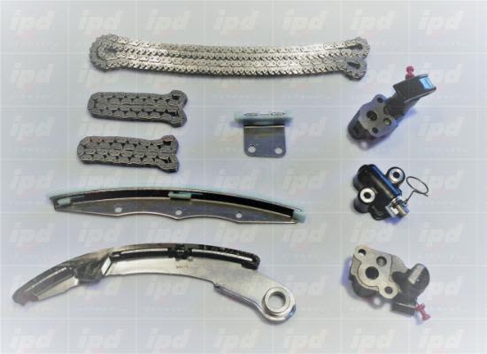 Kit de cadena de distribución HEPU 21-0436 para Infiniti Q60
