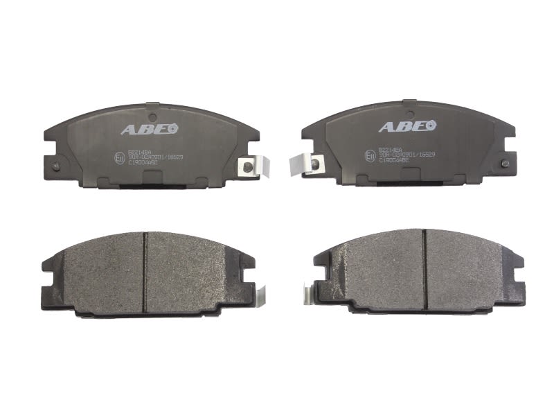 Pastillas de freno de disco ABE C19004ABE para Isuzu KB