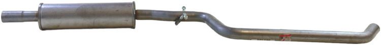 Silenciador central BOSAL 281-735 para Volkswagen Golf V
