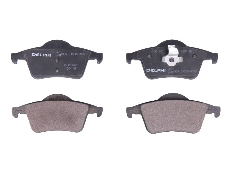 Pastillas de freno de disco DELPHI LP1504 para Volvo S60 I