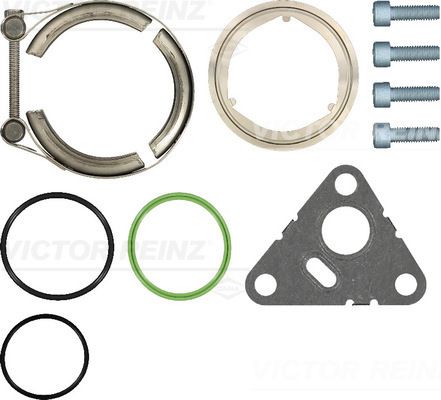 Kit de montaje de turbocompresor REINZ 04-10159-01 para Volkswagen Transporter T5 Axd-Bpc