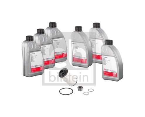 Kit de cambio de aceite de transmisión automática FEBI 171762 para Audi A3