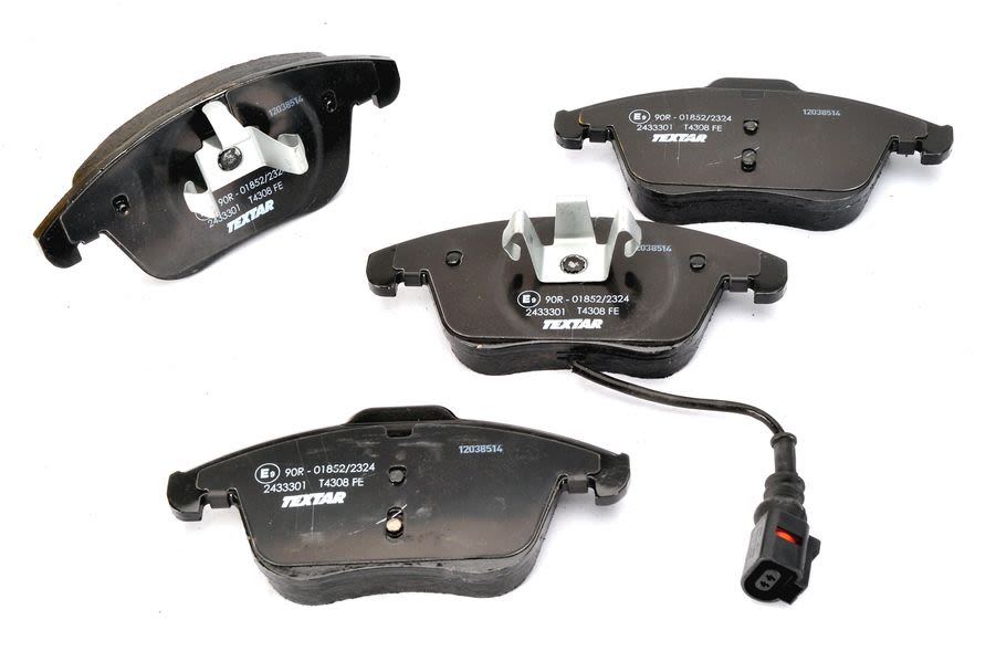 Pastillas de freno de disco TEXTAR 2433301 para Volkswagen Passat B7