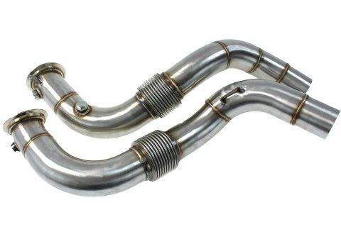 Otros elementos del sistema de escape TURBOWORKS MG-DP-068 para BMW X5 (F15, F85) 2013-2018
