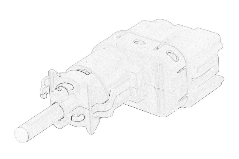 Interruptor de foco OE PEUGEOT 1680808280 para Fiat 500