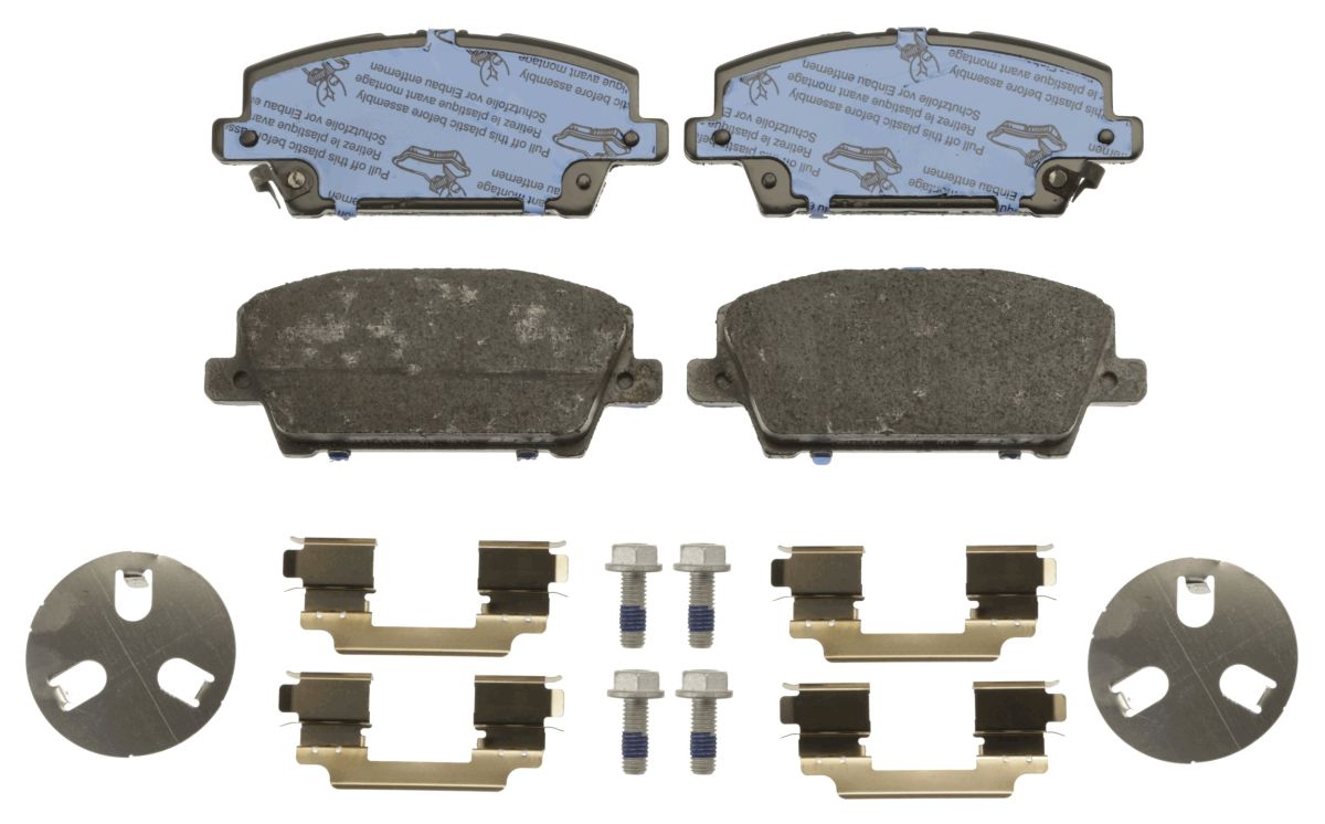 Pastillas de freno de disco TRW GDB3407 para Honda CIVIC IX